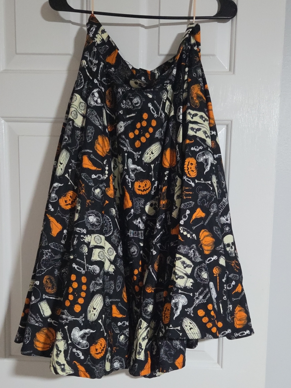 Halloween Circle Skirt, Midi Length Brand New